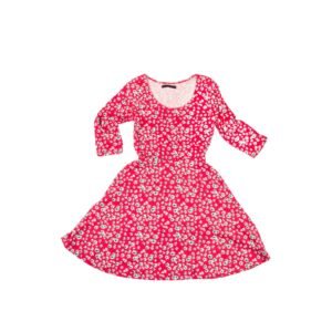 Floral A line Midi Dress
