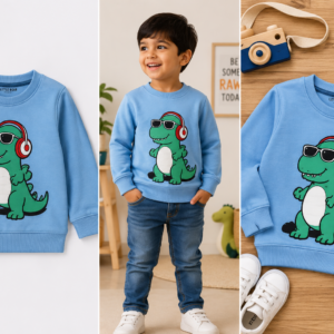 Dinosaur graphic sweatshirt