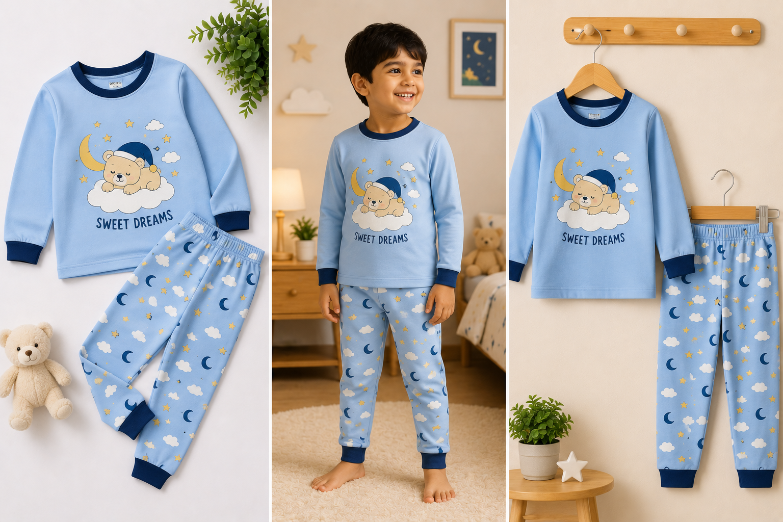 Kids Pajama Set