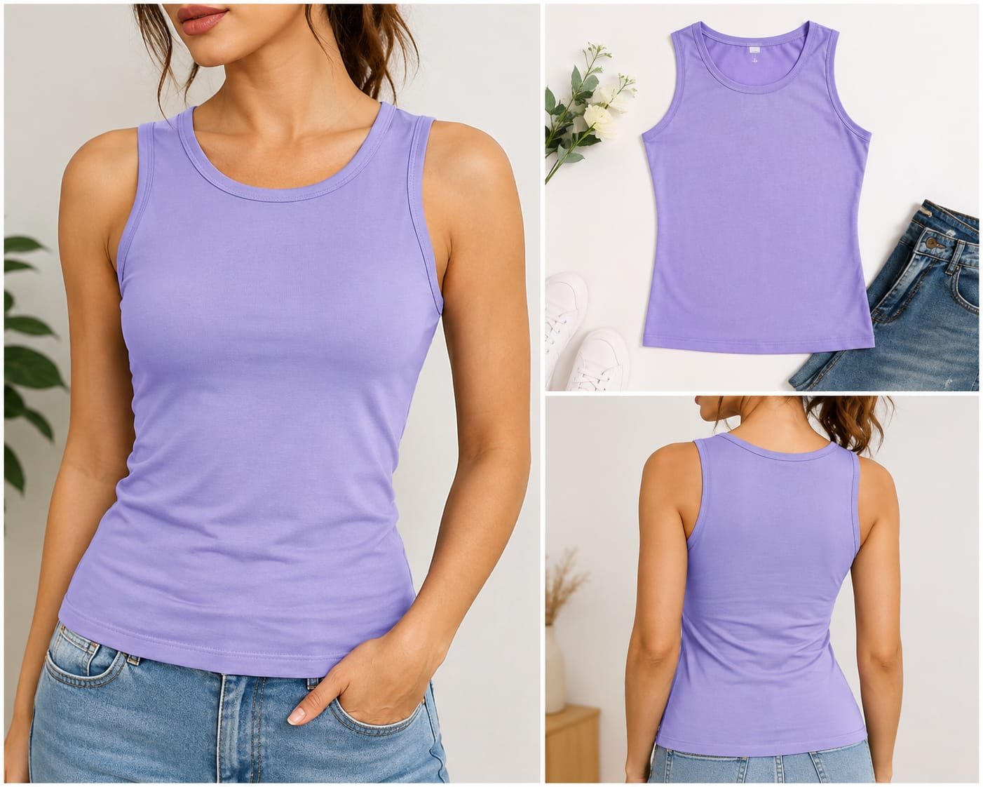 Sleeveless Tank Top